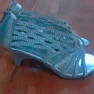 Rhinestone Heels